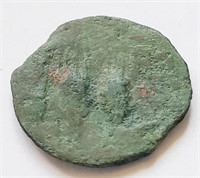 Judaea Herod Agrippa I AD37-43 Ancient Prutah coin