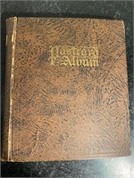 POSTCARD ALBUM- EARLY MILITARY