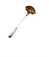 Large Reed and Barton Coin Silver Ladle