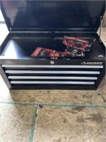 Husky Toolbox full with Tools