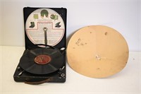 Brunswick Portable Suitcase Phonograph