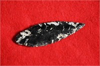 3 1/4" Obsidian Cascade W/COA from Ryan Keele Foun