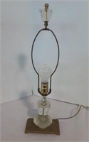 Beautiful Imported Lead Crystal Table Lamp