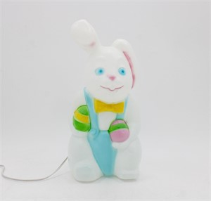 Vintage Empire Easter Bunny Blow Mold Decoration