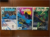 DC Comics 3 piece Batman 462-464