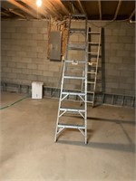 8’ aluminum step ladder