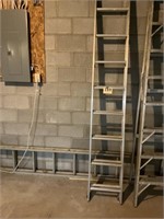 16’ aluminum ext.ladder