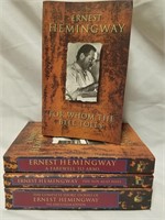 Set of Ernest Hemingway books