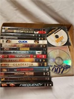Large lot of DVD movies
