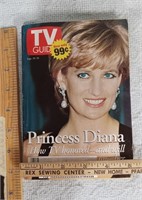 F8) Princess Di TV Guide 1997