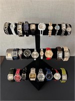 Upscale Wristwatch Collection