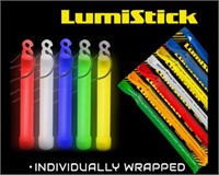 Emergency Light Sticks - Red 50pcs