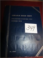 1941- 1959 LINCOLN CENTS