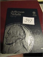 1938 - 1961 COMPLETE SET JEFFERSON NICKELS