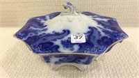 Flo Blue Covered Dish