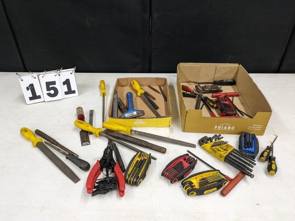 Motorcycle, Enclosed Trailer, Tools & Equipment