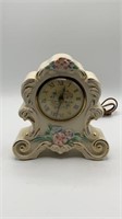 Sessions Porcelain Mantle Clock