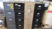 4-Draw File Cabinets
