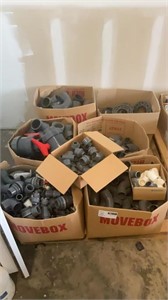 1 LOT, Assorted PVC Connectors, Ball Valves, 90