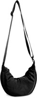 Nylon Crescent Crossbody Purses Bag x3