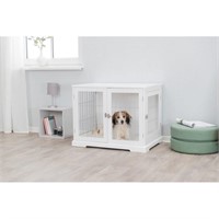 Goetz Wood and Wire Design Medium Pet Crate