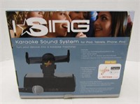 I Sing Karaoke Sound System