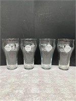 4-2008 Coca-Cola NCAA Memorable Moments Glasses