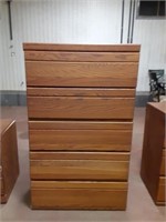 Chest of Drawers 29"x17" and 49" tall
