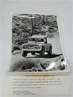 Placing first overall in the 1971 Baja 1000 where