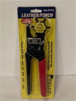 New Pittsburgh Leather Punch Lifetime Warranty