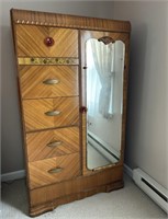 Armoire Art Deco Closet