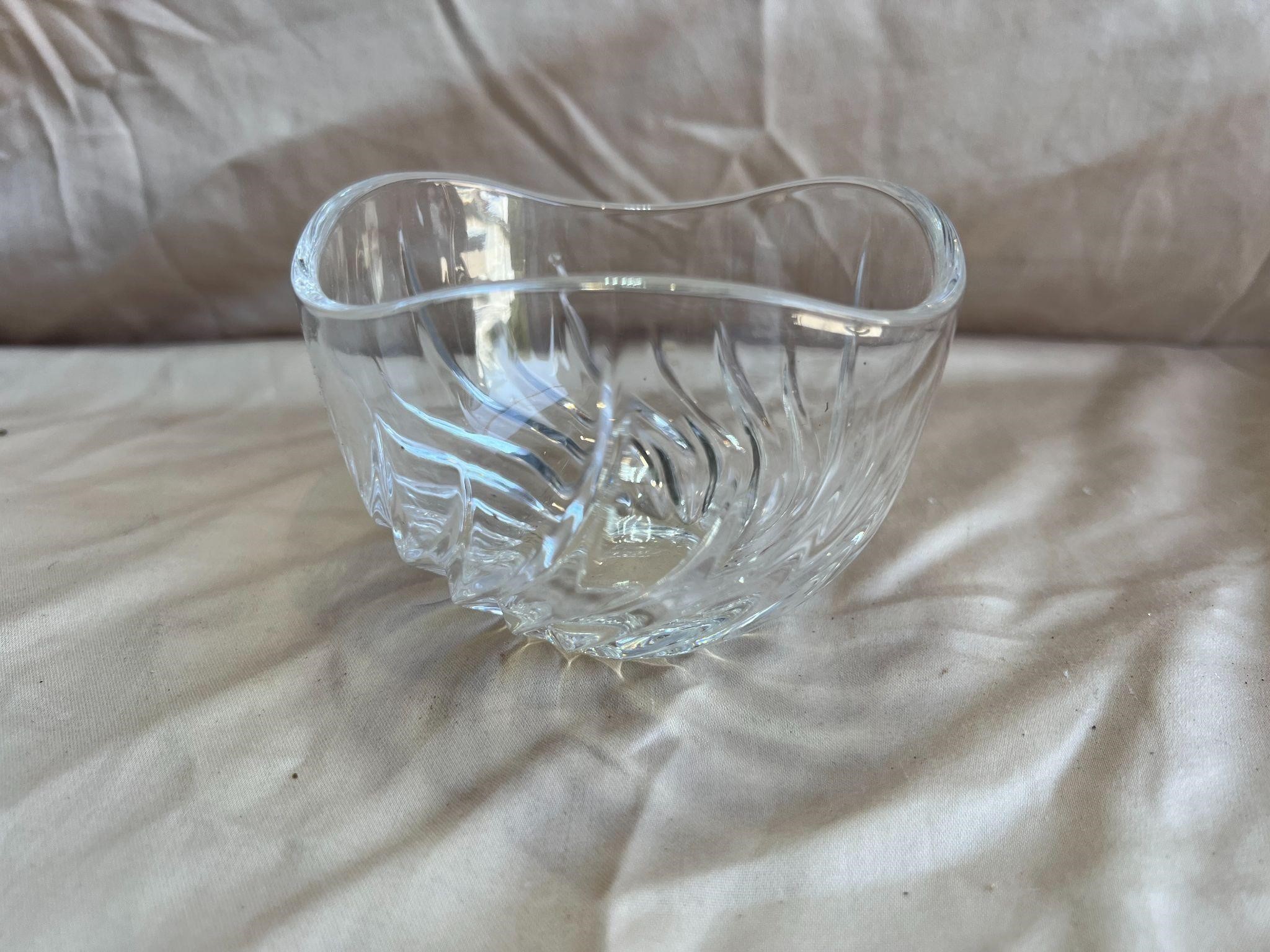 Second Glass Candy Dish