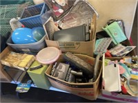 Boxes of miscellaneous