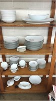 NORITAKE CHINA ROSEVILLE DISH SET