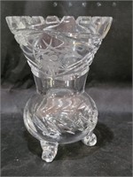 VTG  Bleikristall Germany Cut Crystal Vase