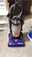 Bissell purple carpet cleaner with power force