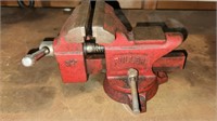 FULLER 3.5 INCH BENCH VISE