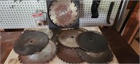 Lot of Assorted vintage Saw blades