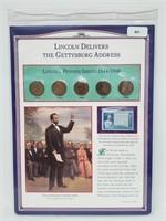 Lincoln Penny & Postal Comm Page