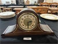 Vintage Plymouth Mantle Clock