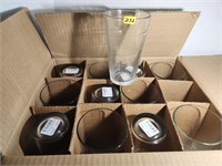 12 NEW Spiral Cooler 16oz glasses