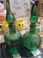 Emerald Green Bottle