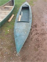 Duck hunting canoe 14'