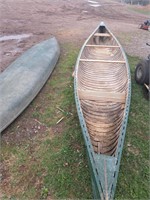 Ribbed canoe 17ft homebuilt