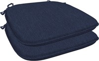 Blue Dining Seat Cushions