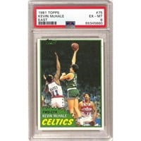 1981 Topps Kevin Mchale Rookie Psa 6