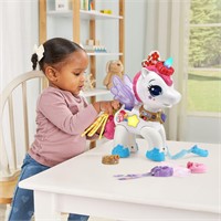 VTech Glam Unicorn Toy With Extras