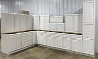 (WE) Newport White Premium Kitchen Cabinets
