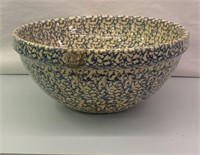 Large Spongeware Bowl