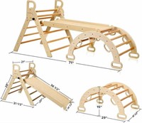 Triangle Set For Baby Climbing Toy